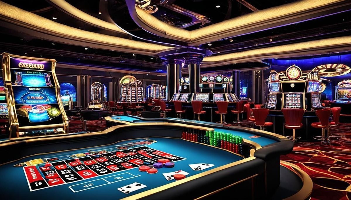 ink302 Live Casino dealer asli streaming HD meja Baccarat Roulette
